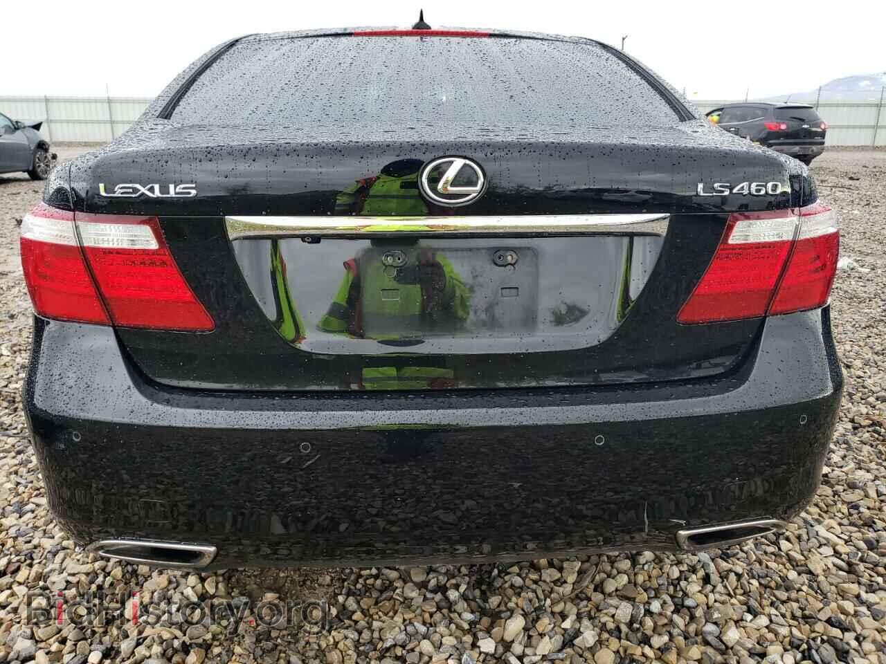 2007 LEXUS LS460 - VIN: JTHBL46F575017715 - Фото 6