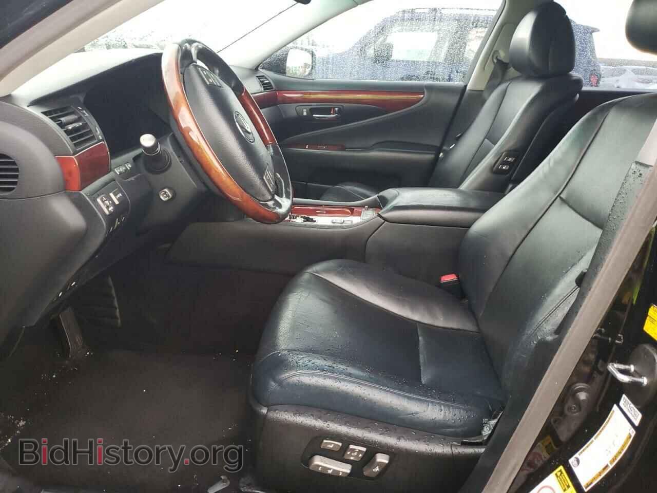 2007 LEXUS LS460 - VIN: JTHBL46F575017715 - Фото 7