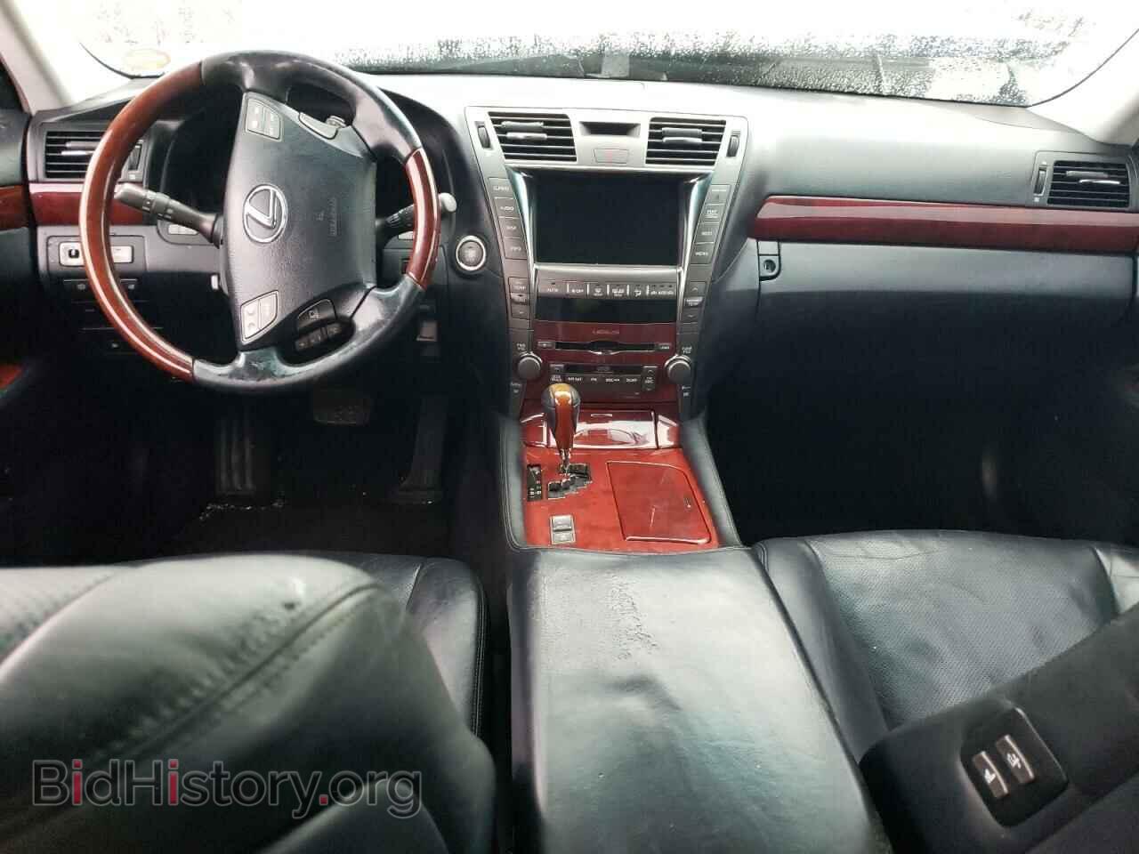 2007 LEXUS LS460 - VIN: JTHBL46F575017715 - Фото 8