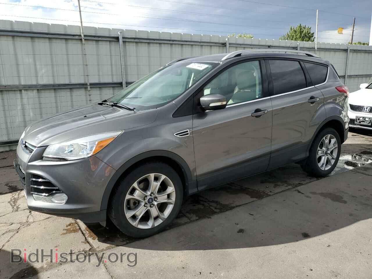 Photo 1FMCU0J98EUD59705 - FORD ESCAPE 2014