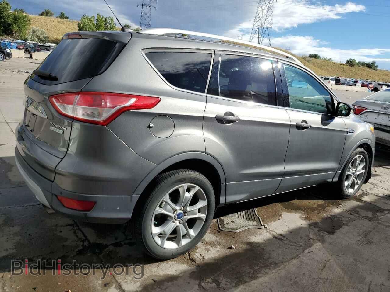 2014 FORD ESCAPE - VIN: 1FMCU0J98EUD59705 - Photo 3