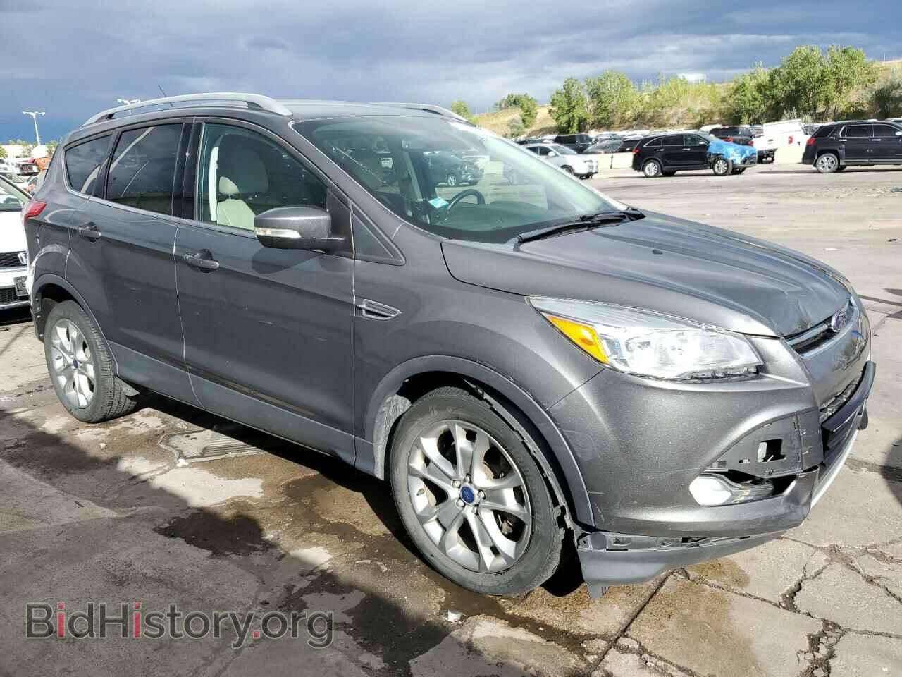 2014 FORD ESCAPE - VIN: 1FMCU0J98EUD59705 - Photo 4