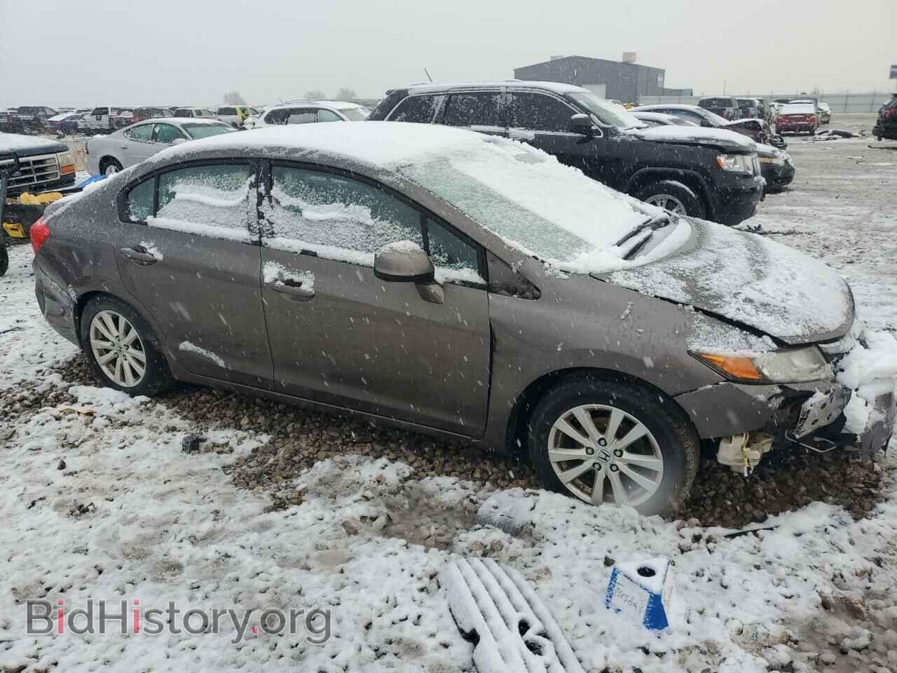 2012 HONDA CIVIC - VIN: 2HGFB2F93CH543947 - Фото 4