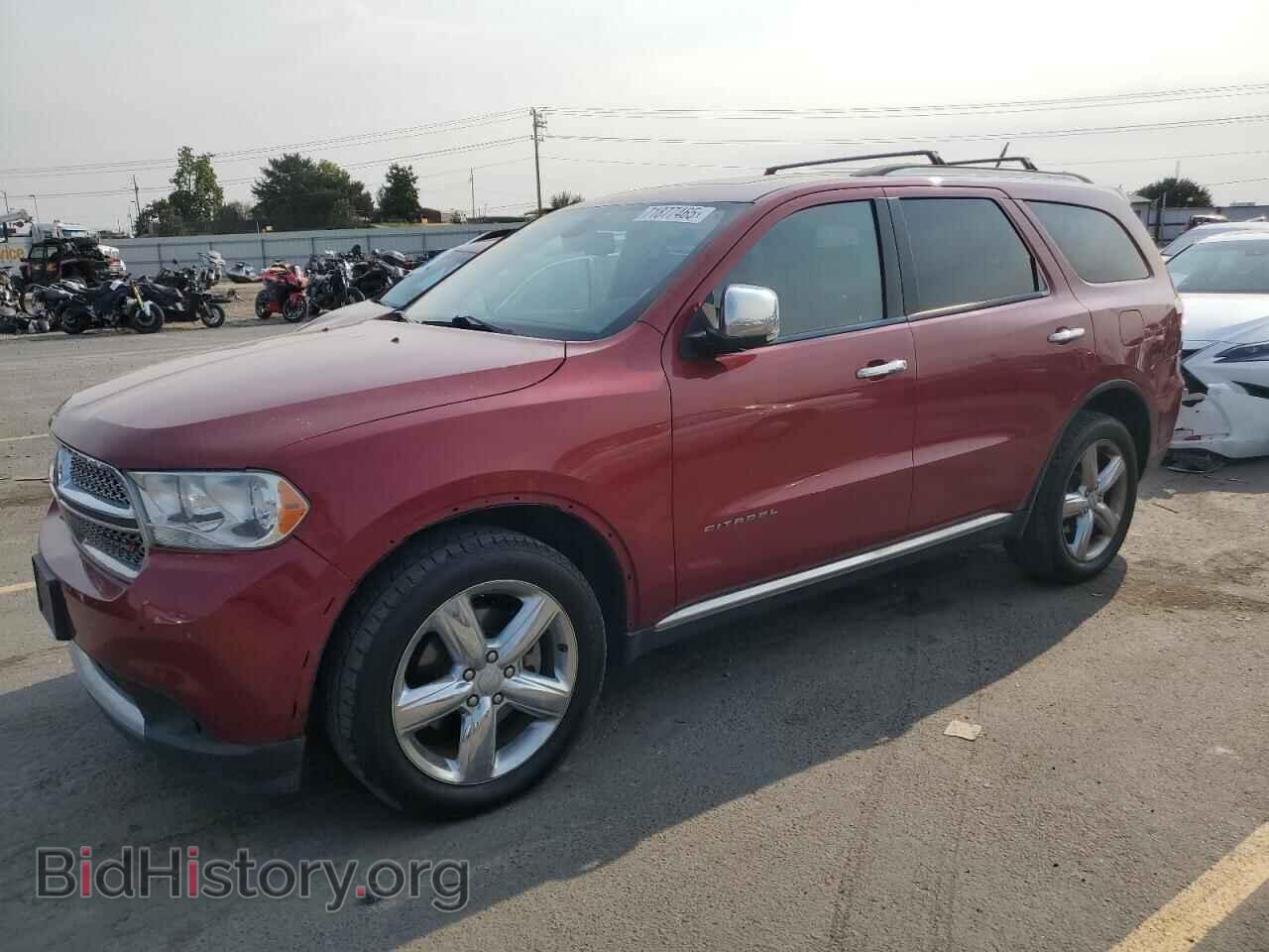 Фотография 1C4SDJET1DC688231 - DODGE DURANGO 2013