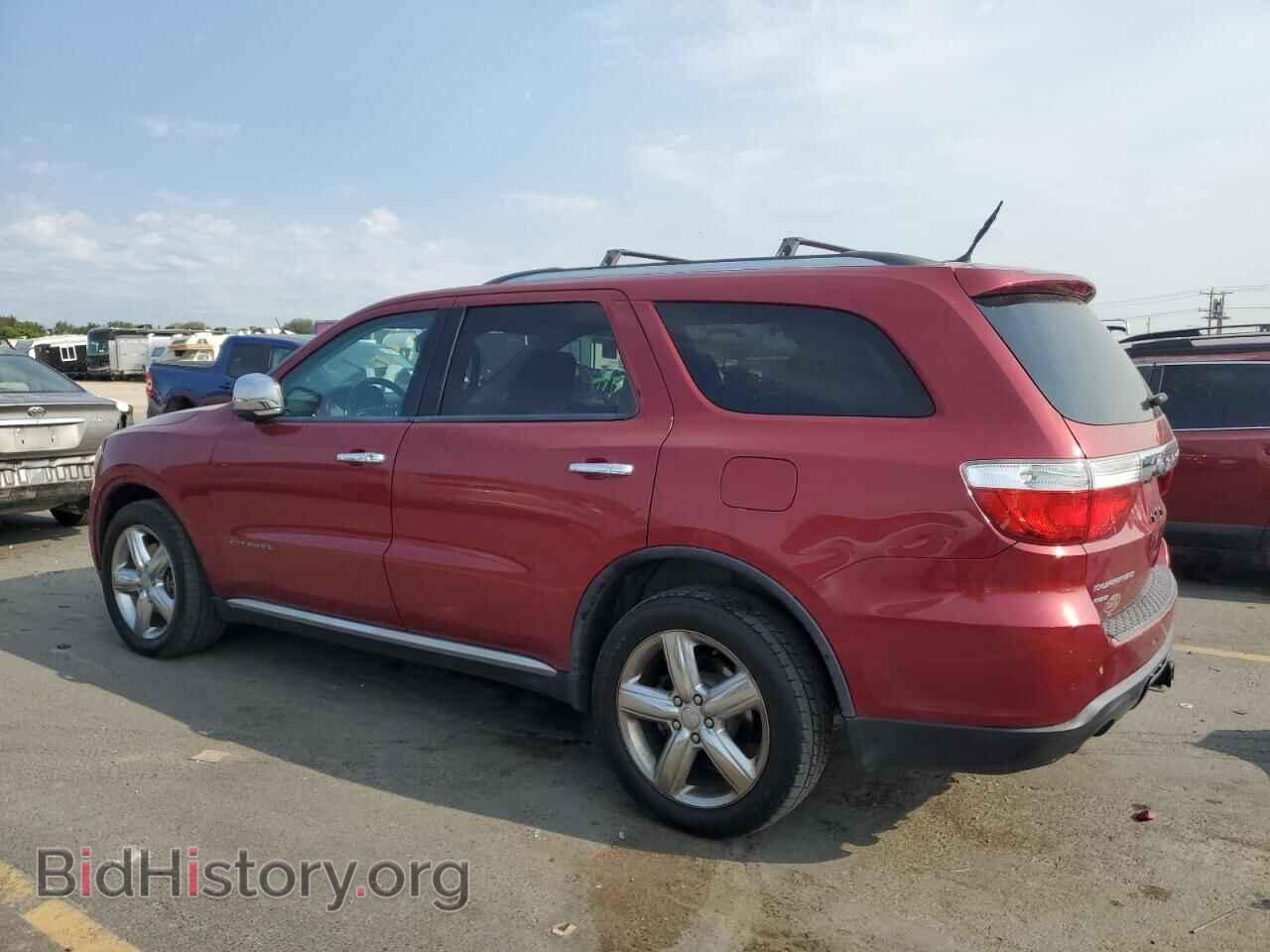 2013 DODGE DURANGO - VIN: 1C4SDJET1DC688231 - Photo 2