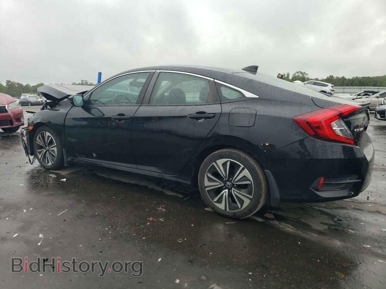 2017 HONDA CIVIC - VIN: 19XFC1F79HE010279 - Фото 2