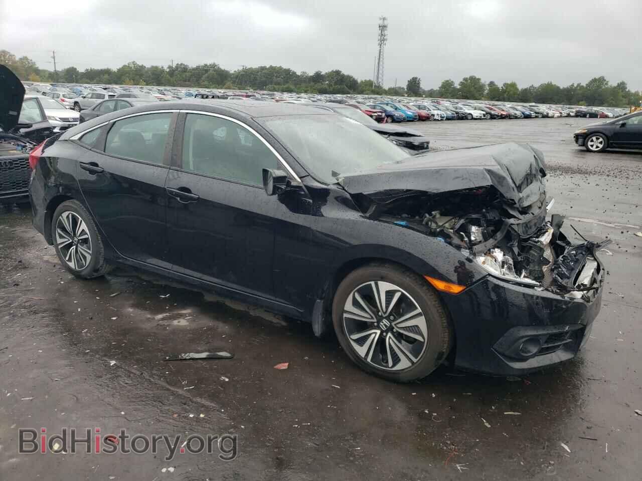 2017 HONDA CIVIC - VIN: 19XFC1F79HE010279 - Фото 4