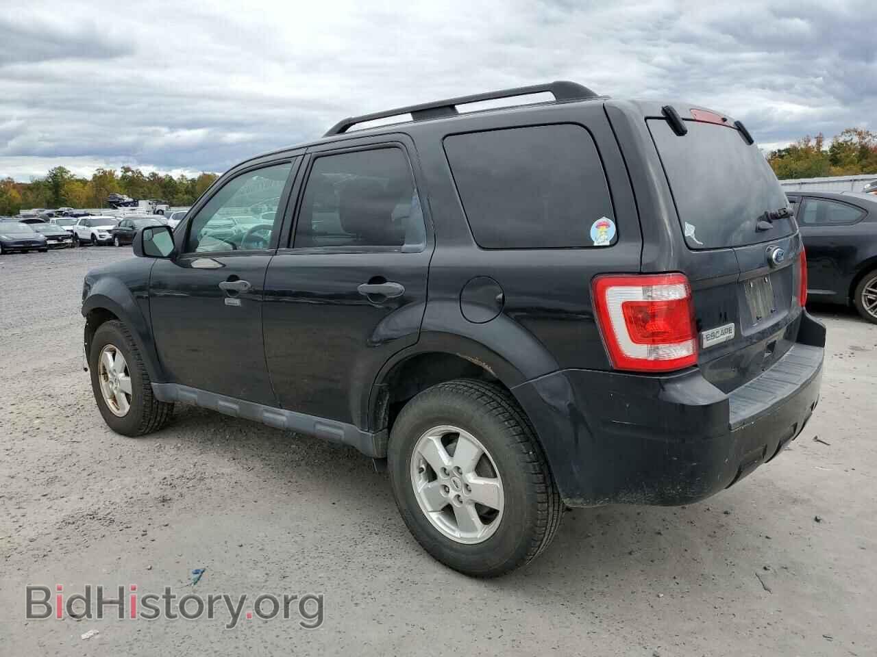 2012 FORD ESCAPE - VIN: 1FMCU0D7XCKA89119 - Фото 2