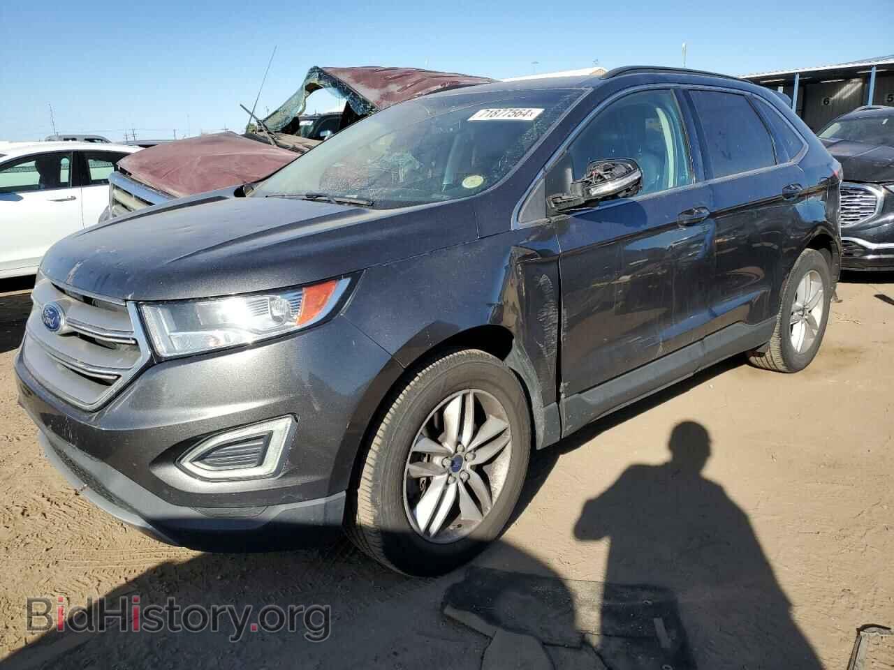 Фотография 2FMTK4J96FBB09030 - FORD EDGE 2015