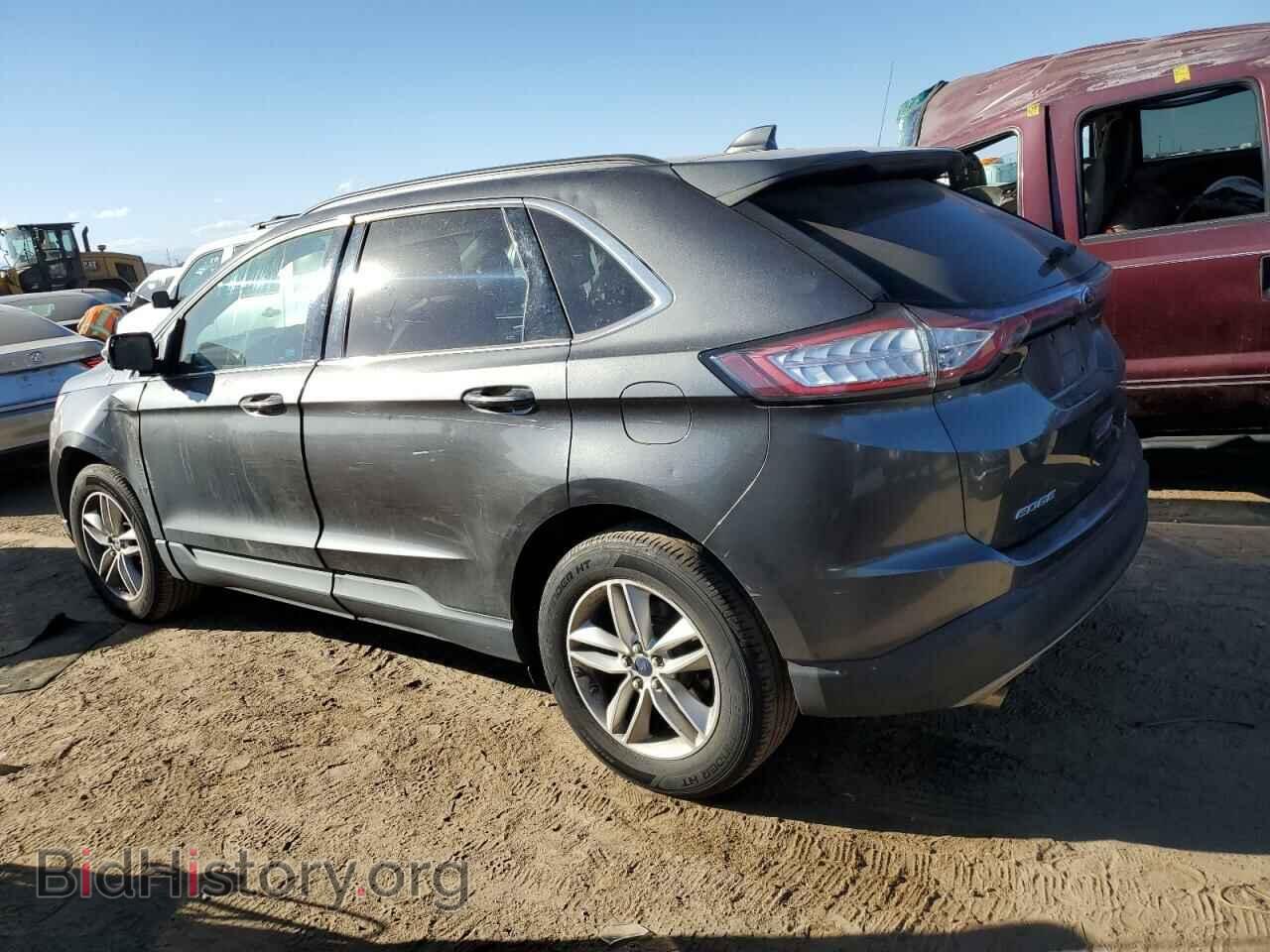 2015 FORD EDGE - VIN: 2FMTK4J96FBB09030 - Фото 2