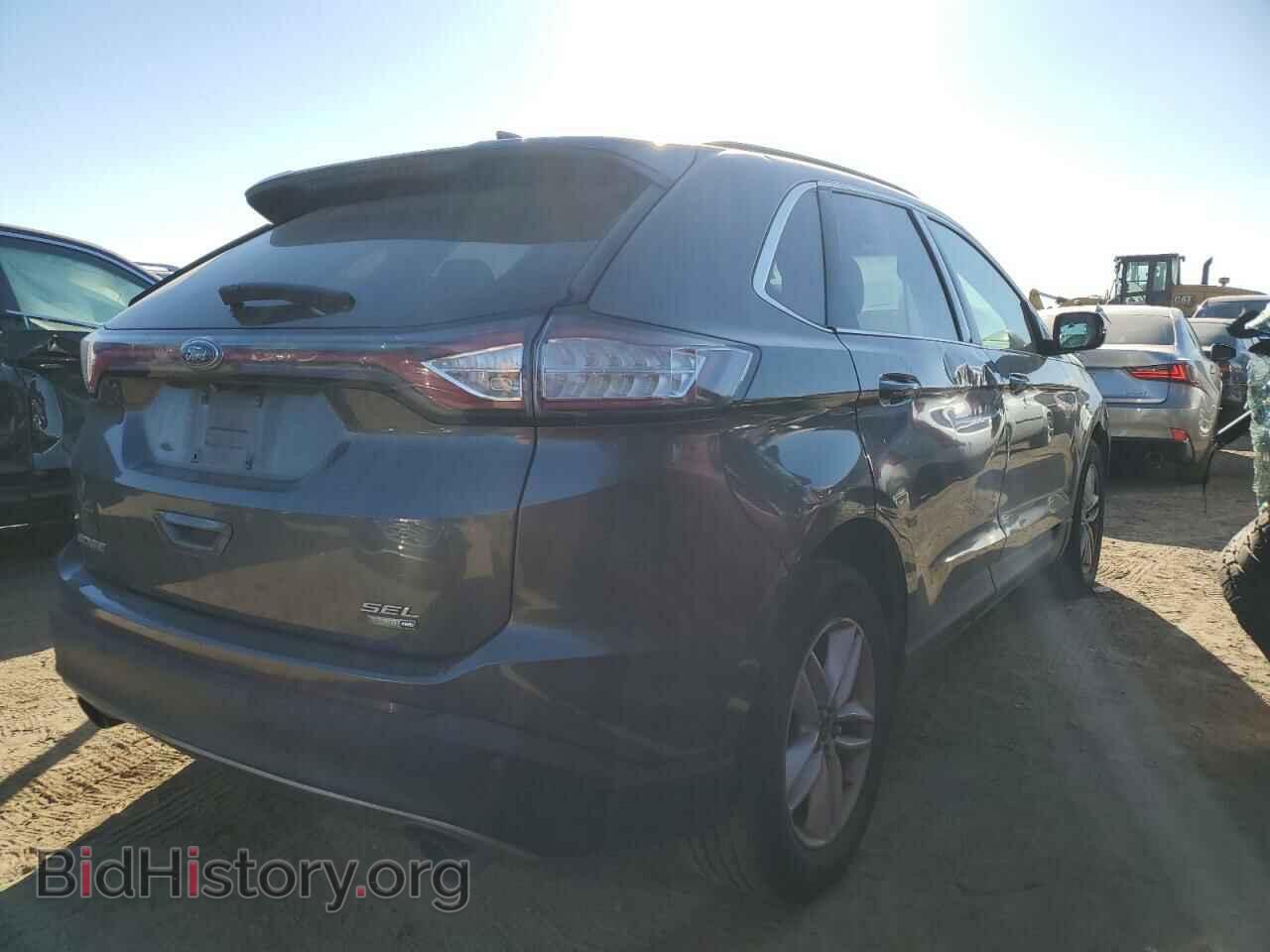 2015 FORD EDGE - VIN: 2FMTK4J96FBB09030 - Фото 3