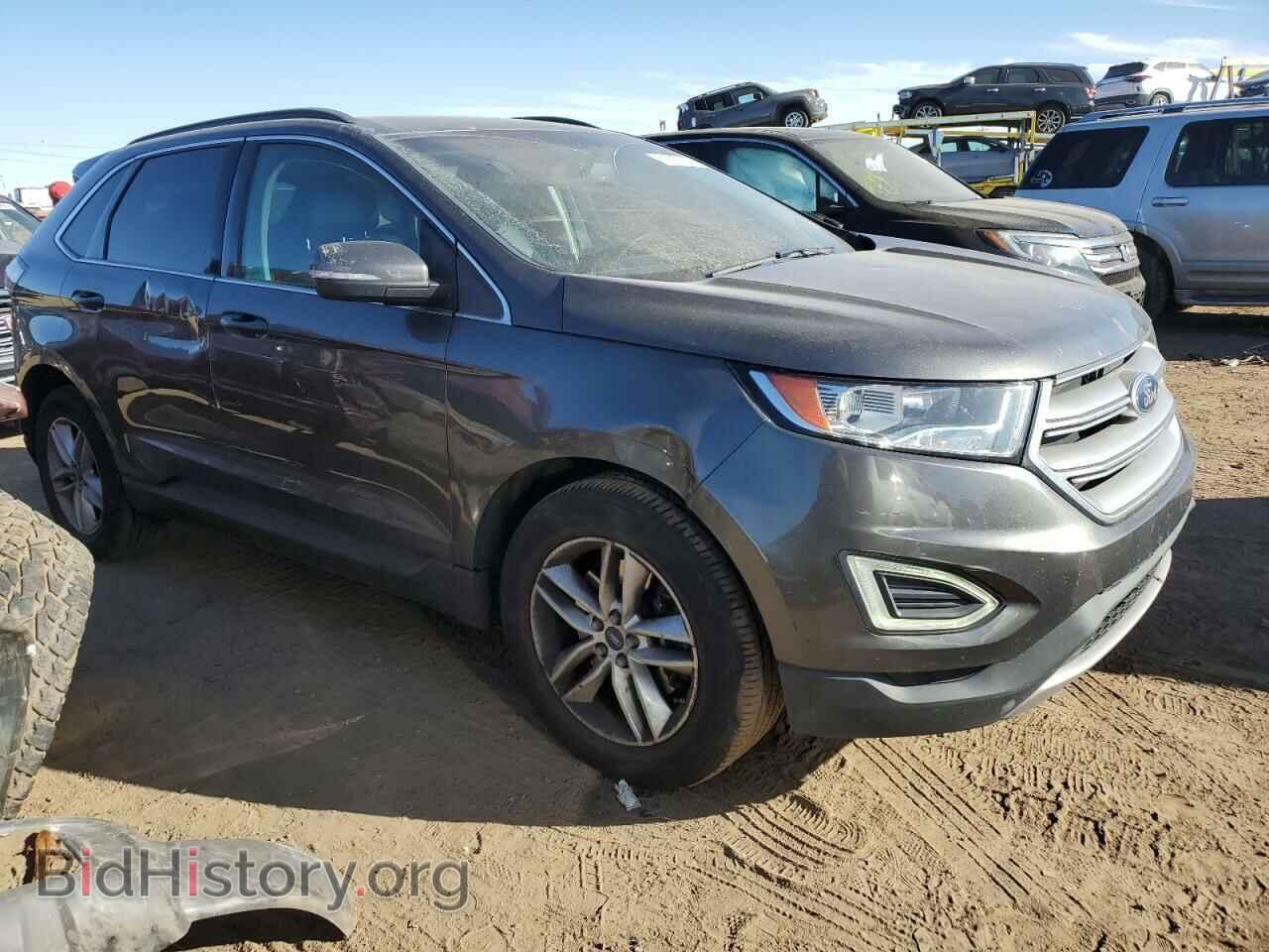 2015 FORD EDGE - VIN: 2FMTK4J96FBB09030 - Фото 4