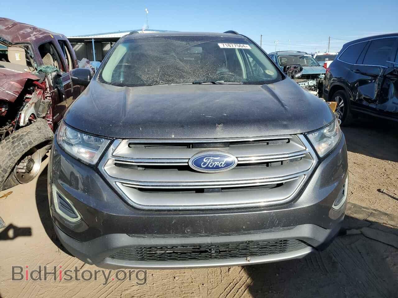2015 FORD EDGE - VIN: 2FMTK4J96FBB09030 - Фото 5