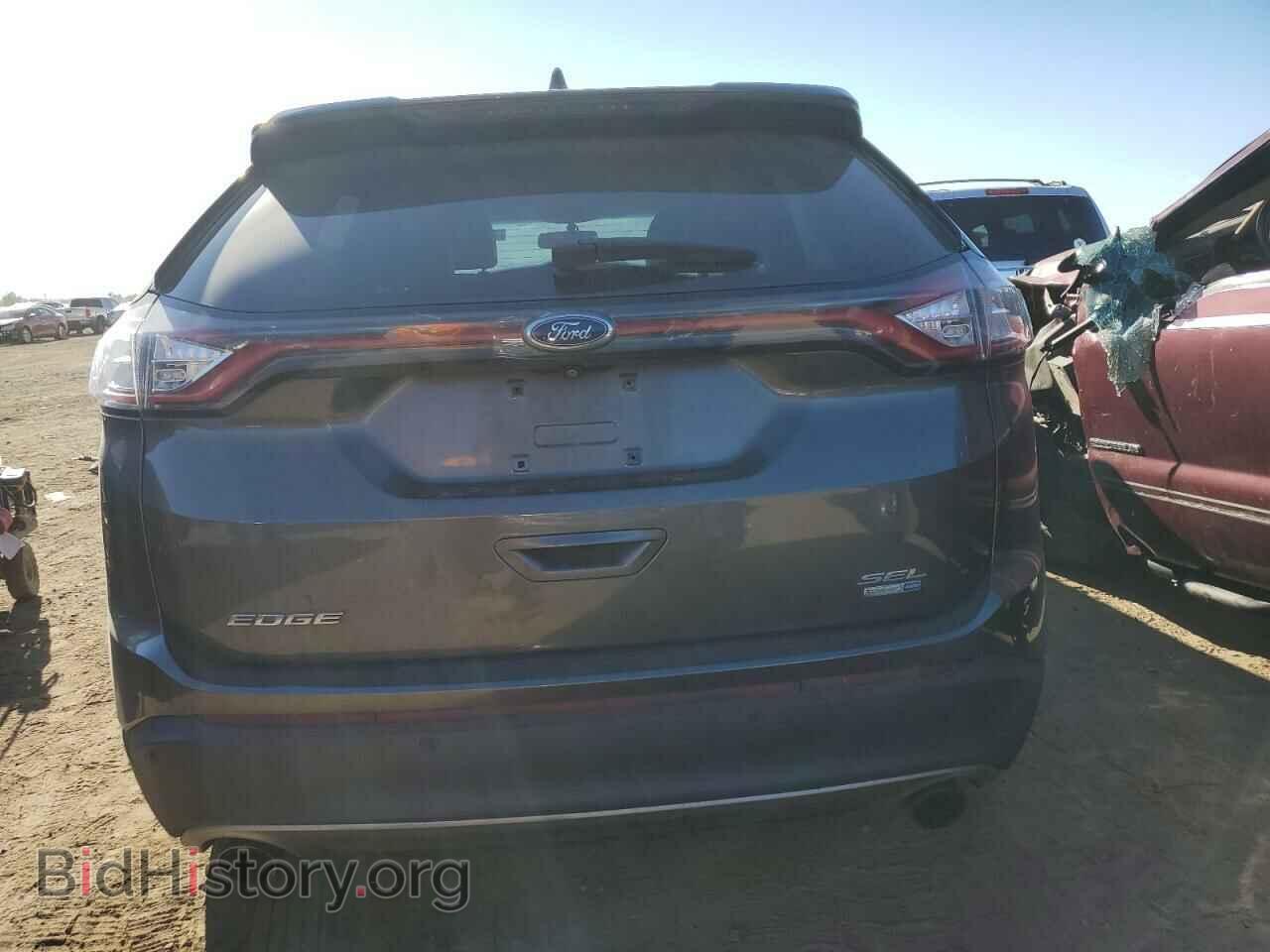 2015 FORD EDGE - VIN: 2FMTK4J96FBB09030 - Фото 6