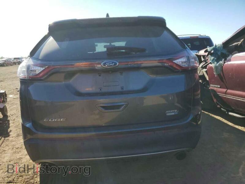 2015 Ford EDGE (VIN 2FMTK4J96FBB09030) — фото 6 из 13