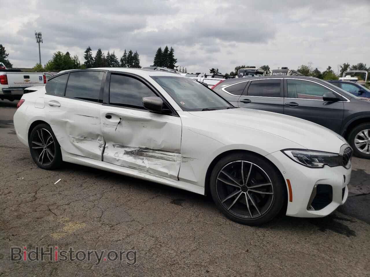 2020 BMW M3 - VIN: WBA5U7C07LFH55758 - Фото 4
