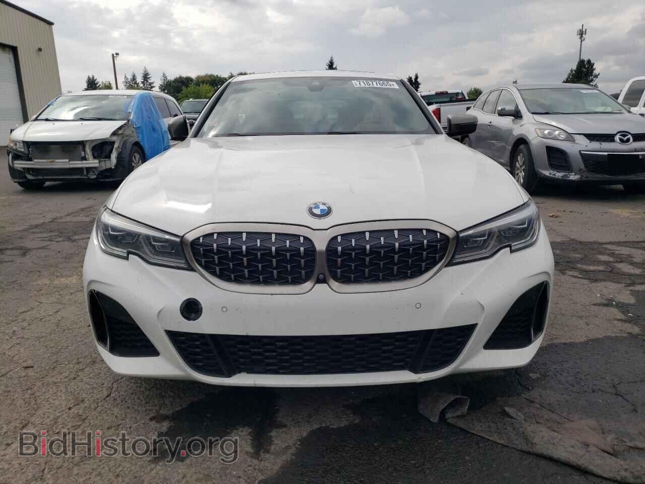 2020 BMW M3 - VIN: WBA5U7C07LFH55758 - Фото 5