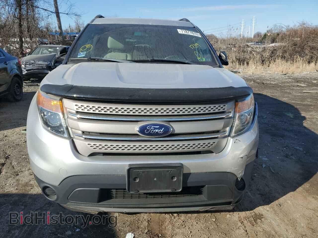 2014 FORD EXPLORER - VIN: 1FM5K8B89EGA31680 - Photo 5