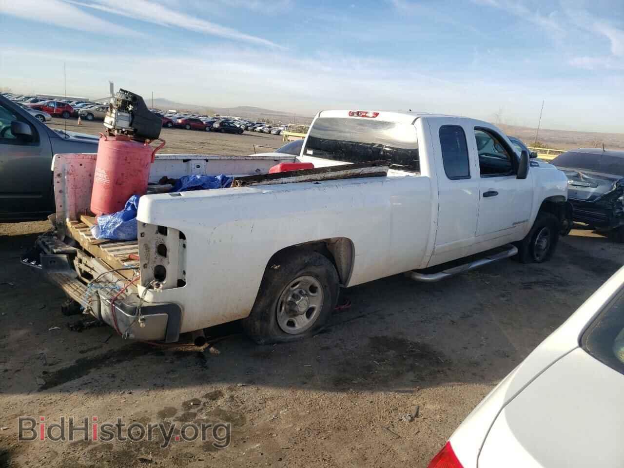 2007 CHEVROLET SILVERADO - VIN: 1GCHC29K47E560420 - Фото 3