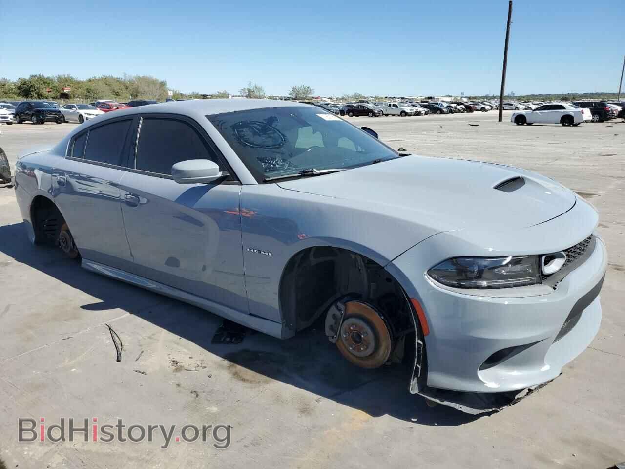 2020 DODGE CHARGER - VIN: 2C3CDXCT3LH220186 - Фото 4