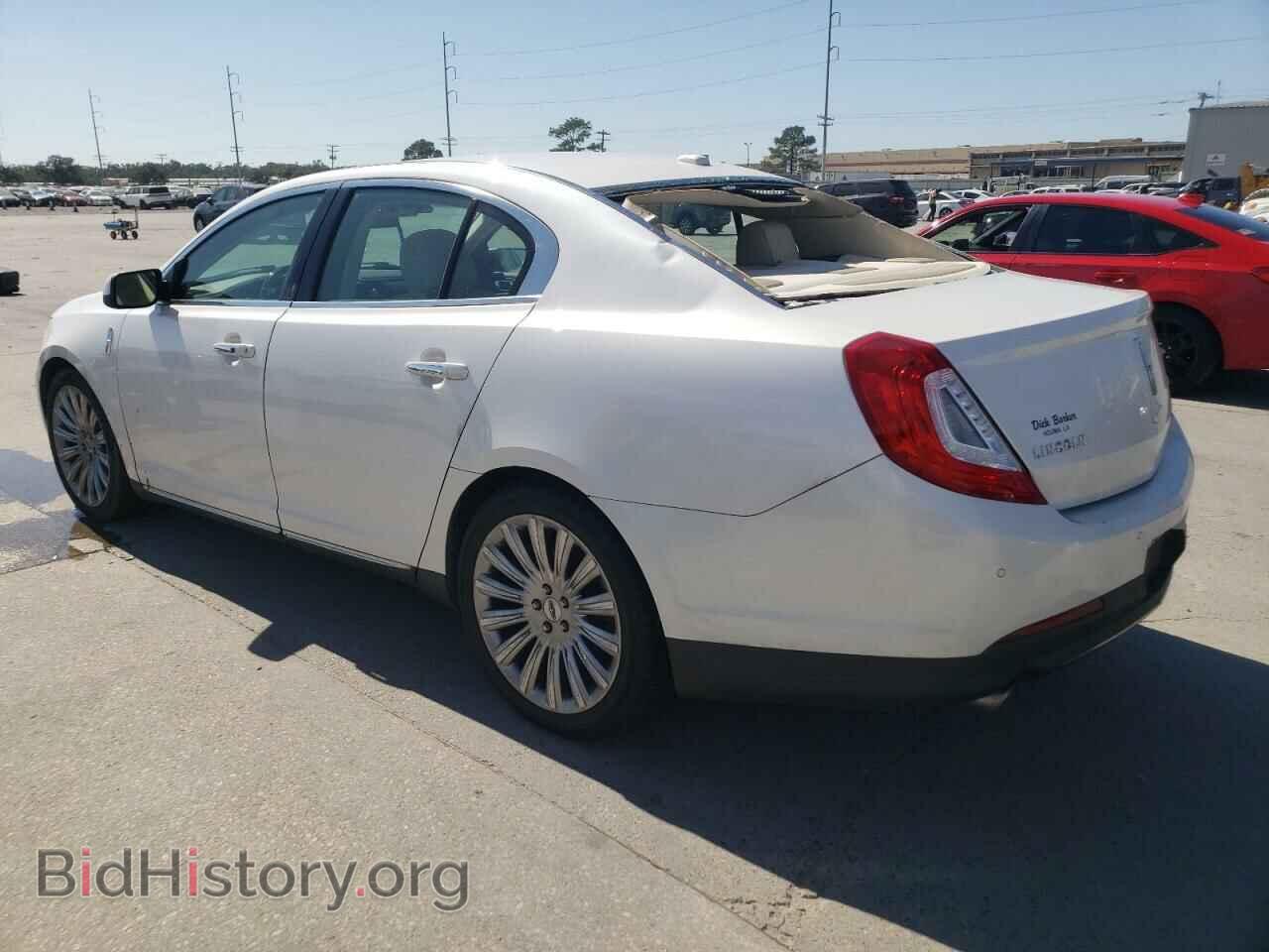 2013 LINCOLN MKS - VIN: 1LNHL9DK5DG615954 - Фото 2