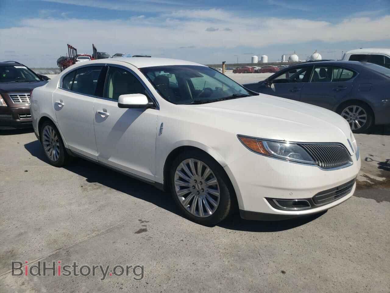 2013 LINCOLN MKS - VIN: 1LNHL9DK5DG615954 - Фото 4