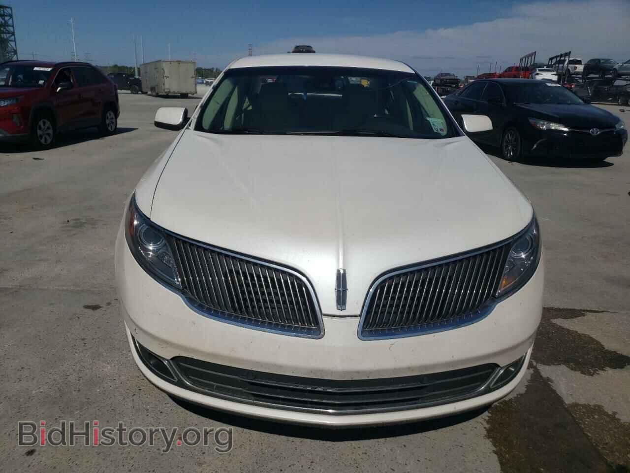 2013 LINCOLN MKS - VIN: 1LNHL9DK5DG615954 - Фото 5