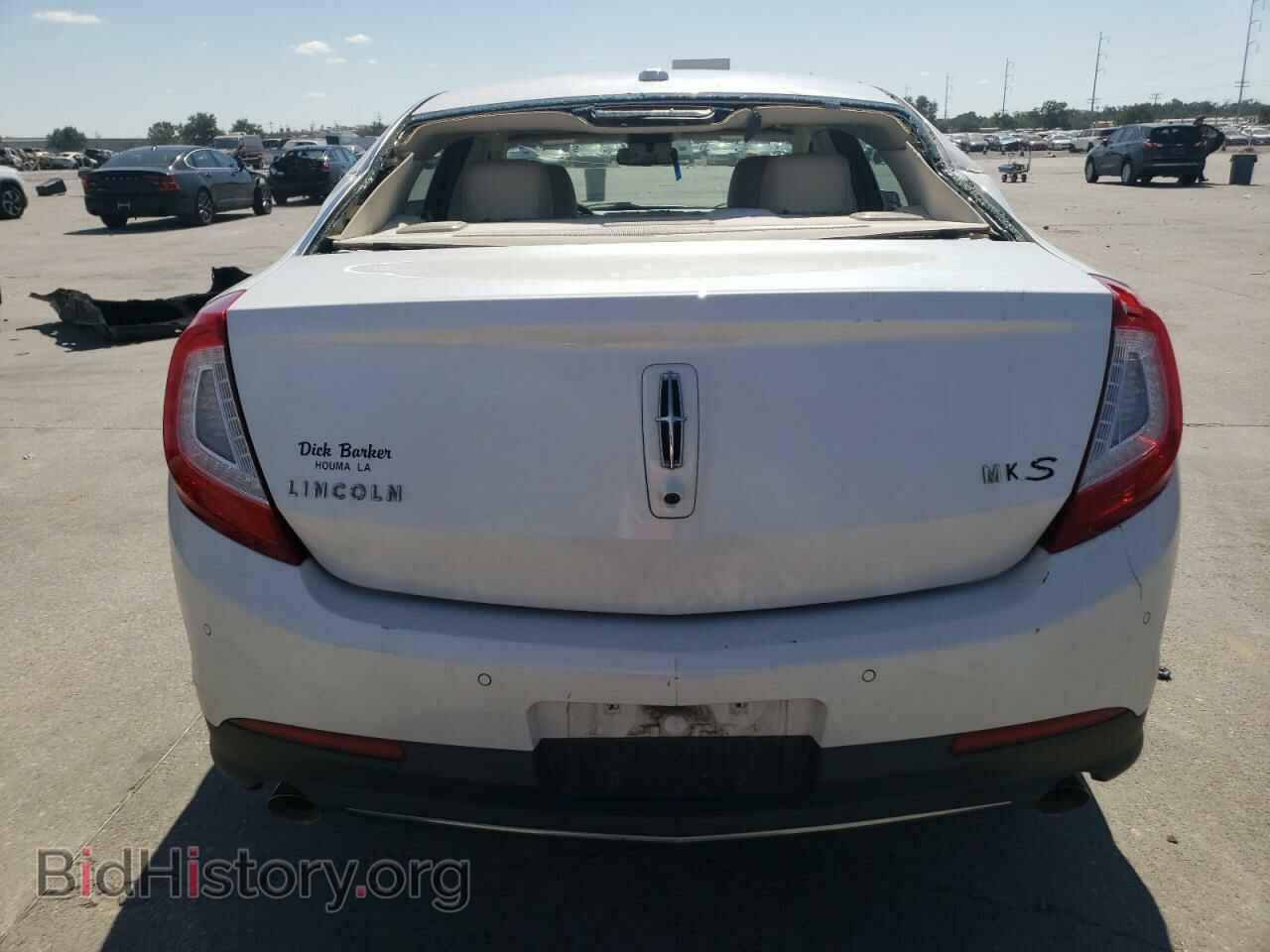 2013 LINCOLN MKS - VIN: 1LNHL9DK5DG615954 - Фото 6