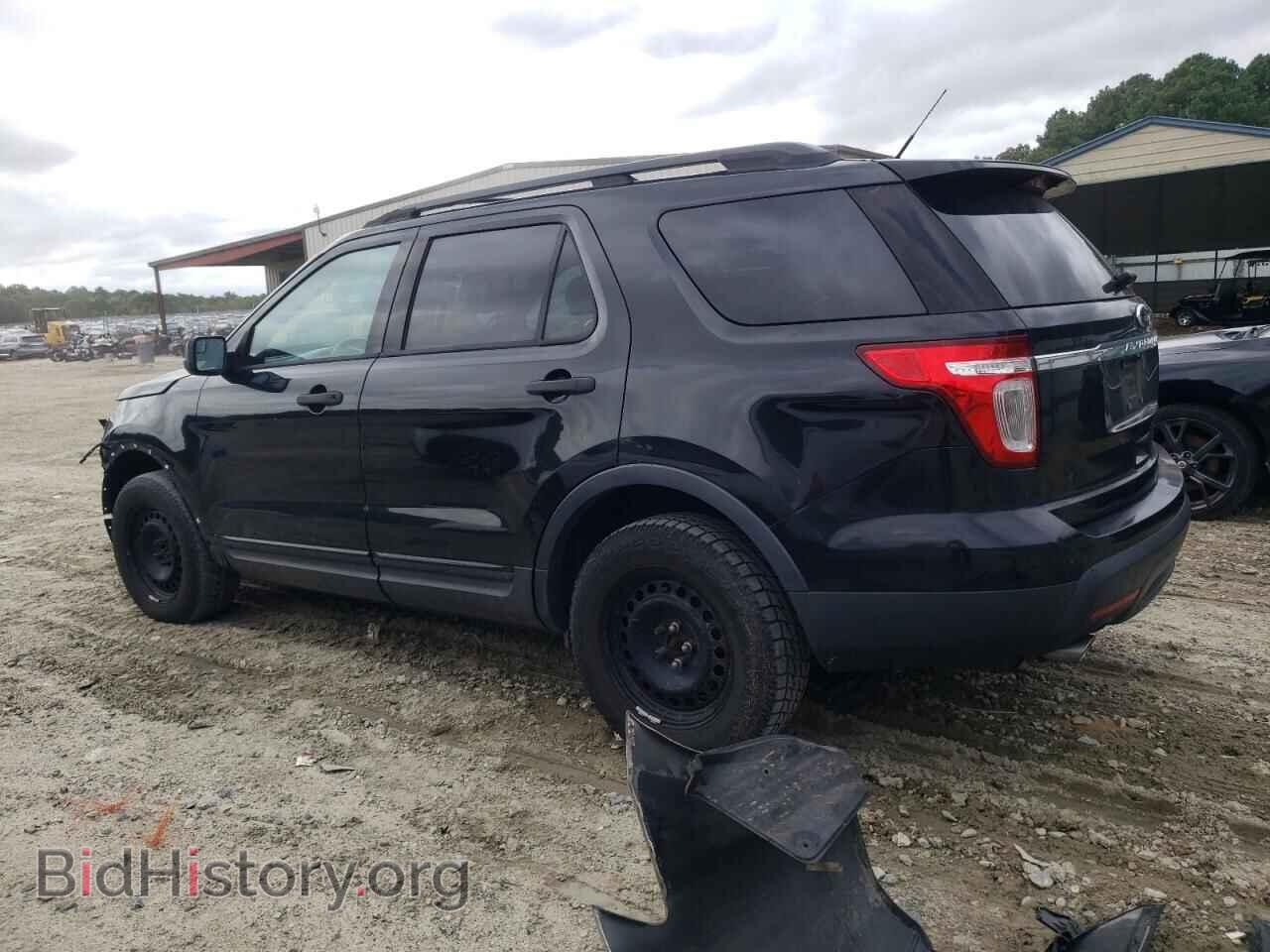 2014 FORD EXPLORER - VIN: 1FM5K8B87EGA91893 - Фото 2