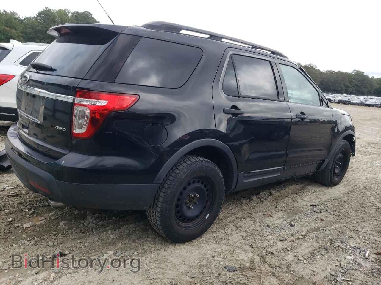 2014 FORD EXPLORER - VIN: 1FM5K8B87EGA91893 - Фото 3