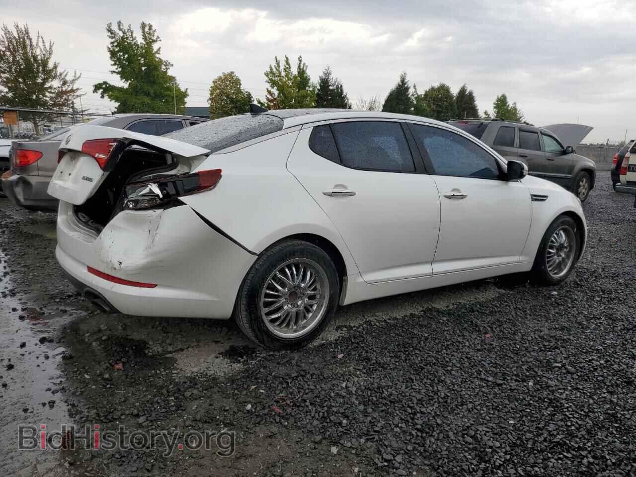 2011 KIA OPTIMA - VIN: KNAGN4A7XB5094541 - Фото 3