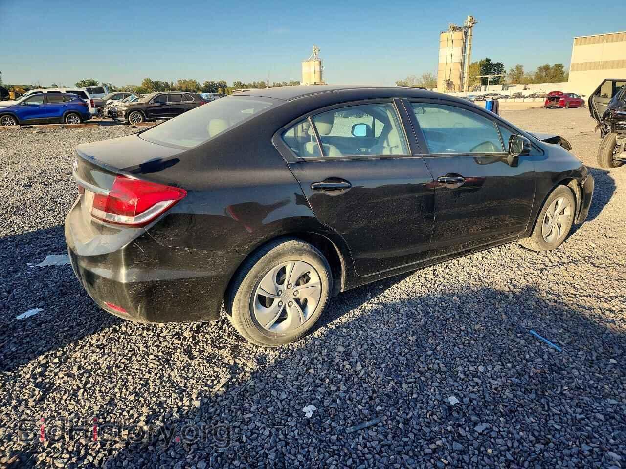 2013 HONDA CIVIC - VIN: 19XFB2F55DE259034 - Фото 3