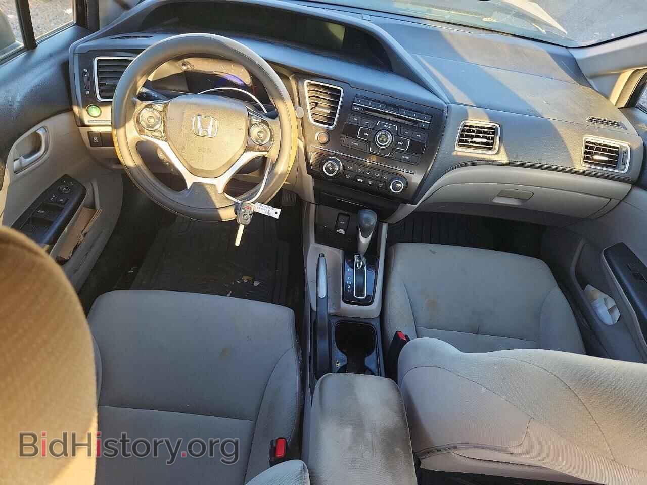 2013 HONDA CIVIC - VIN: 19XFB2F55DE259034 - Фото 8