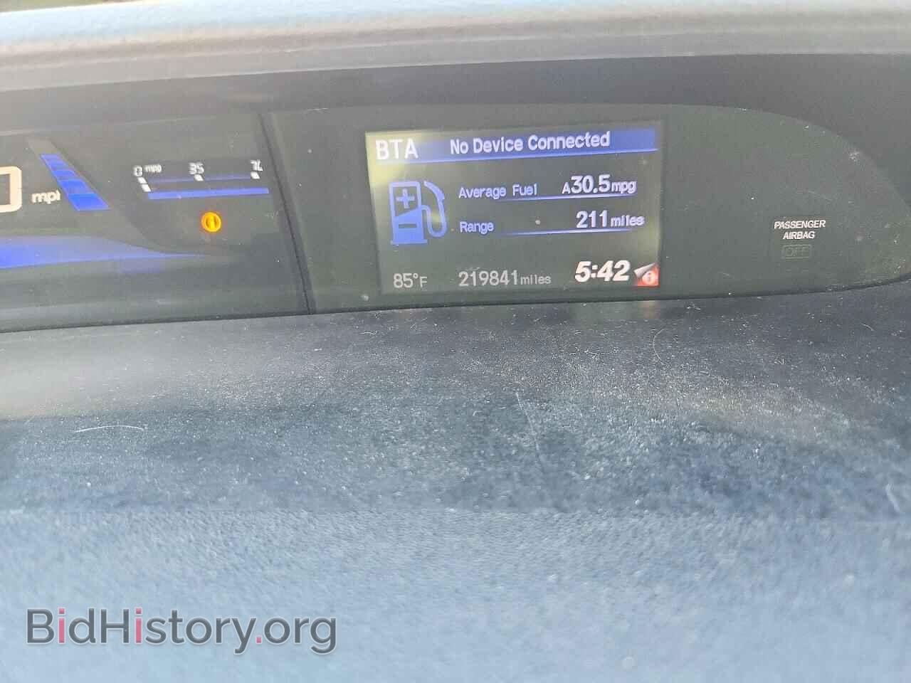 2013 HONDA CIVIC - VIN: 19XFB2F55DE259034 - Фото 9