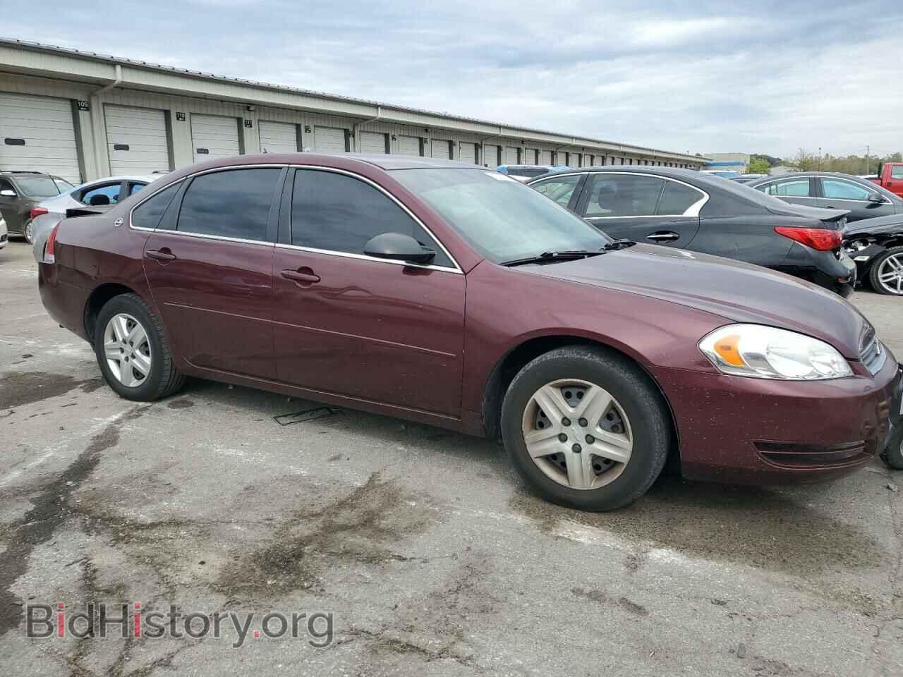2007 CHEVROLET IMPALA - VIN: 2G1WB58K379308196 - Фото 4