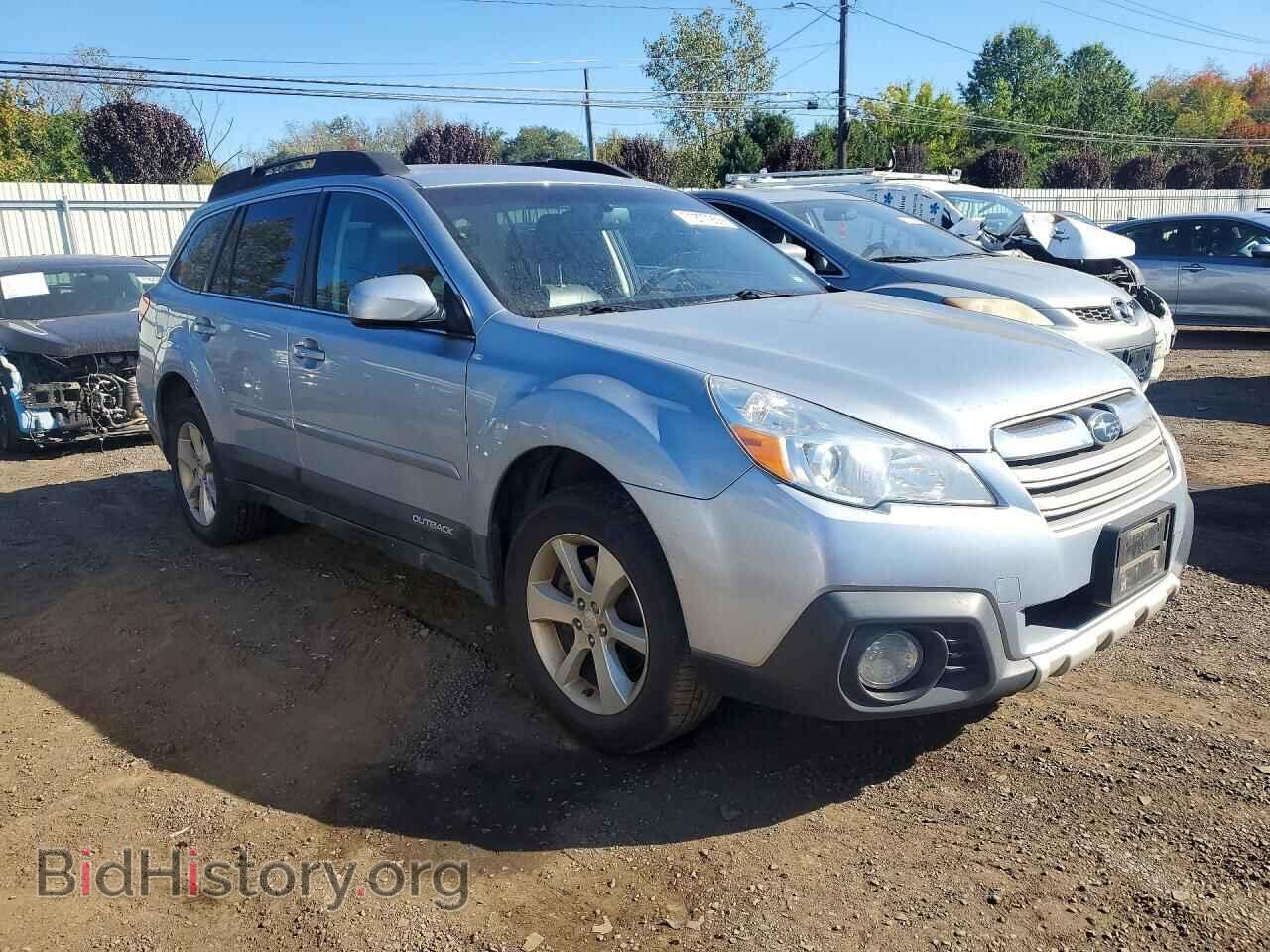 2014 SUBARU OUTBACK - VIN: 4S4BRDLC4E2209485 - Photo 4
