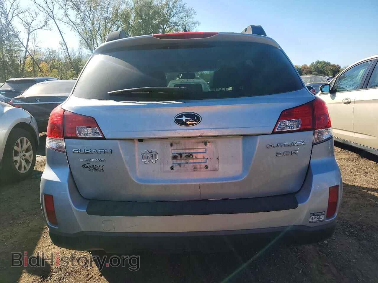 2014 SUBARU OUTBACK - VIN: 4S4BRDLC4E2209485 - Photo 6