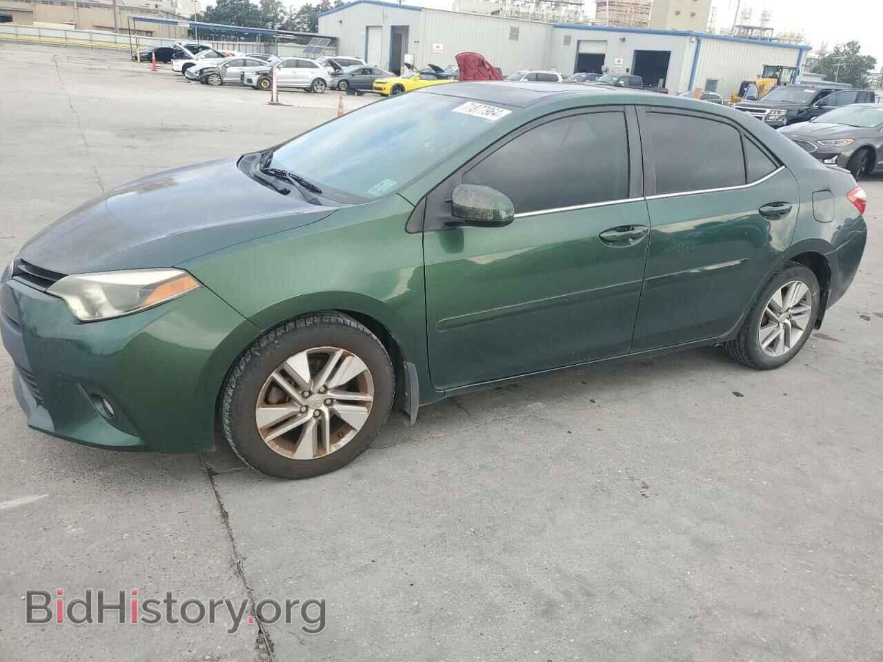 Photo 5YFBPRHE4EP048333 - TOYOTA COROLLA 2014