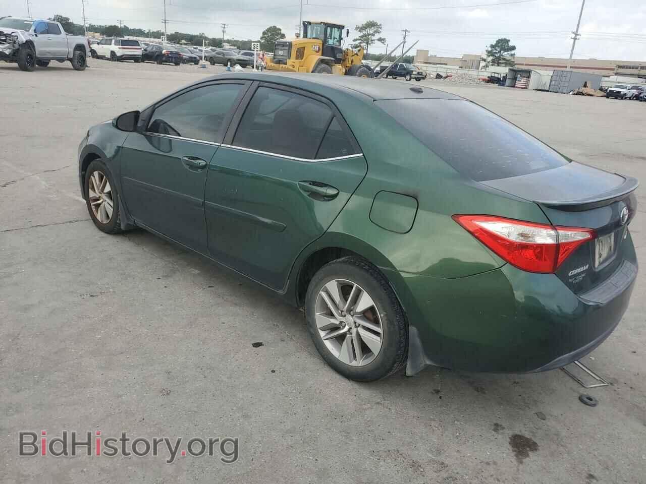 2014 TOYOTA COROLLA - VIN: 5YFBPRHE4EP048333 - Фото 2