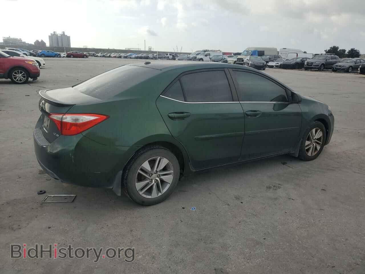 2014 TOYOTA COROLLA - VIN: 5YFBPRHE4EP048333 - Фото 3