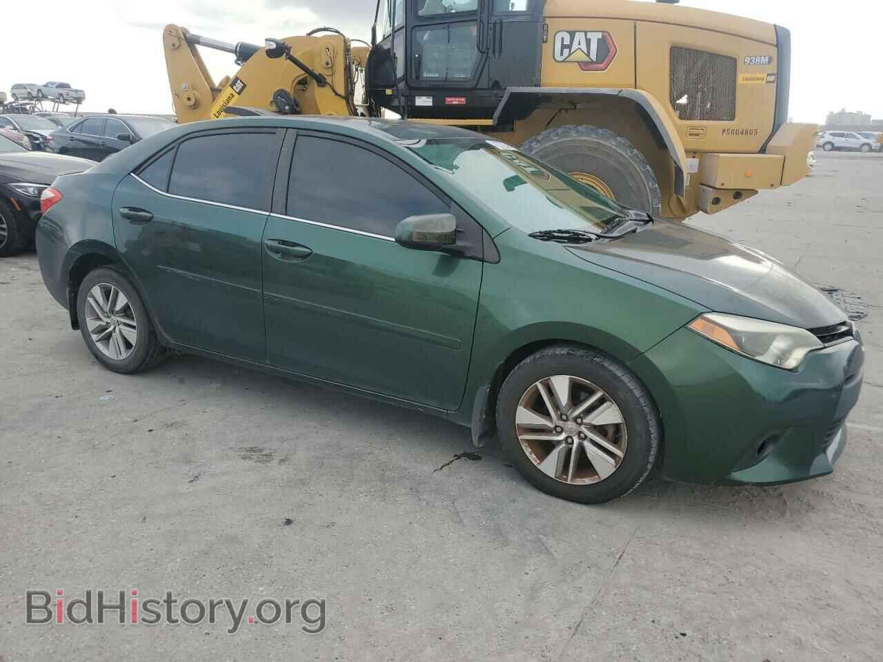 2014 TOYOTA COROLLA - VIN: 5YFBPRHE4EP048333 - Фото 4