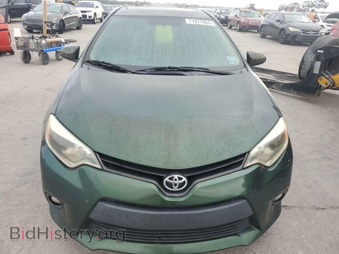 2014 TOYOTA COROLLA - VIN: 5YFBPRHE4EP048333 - Фото 5