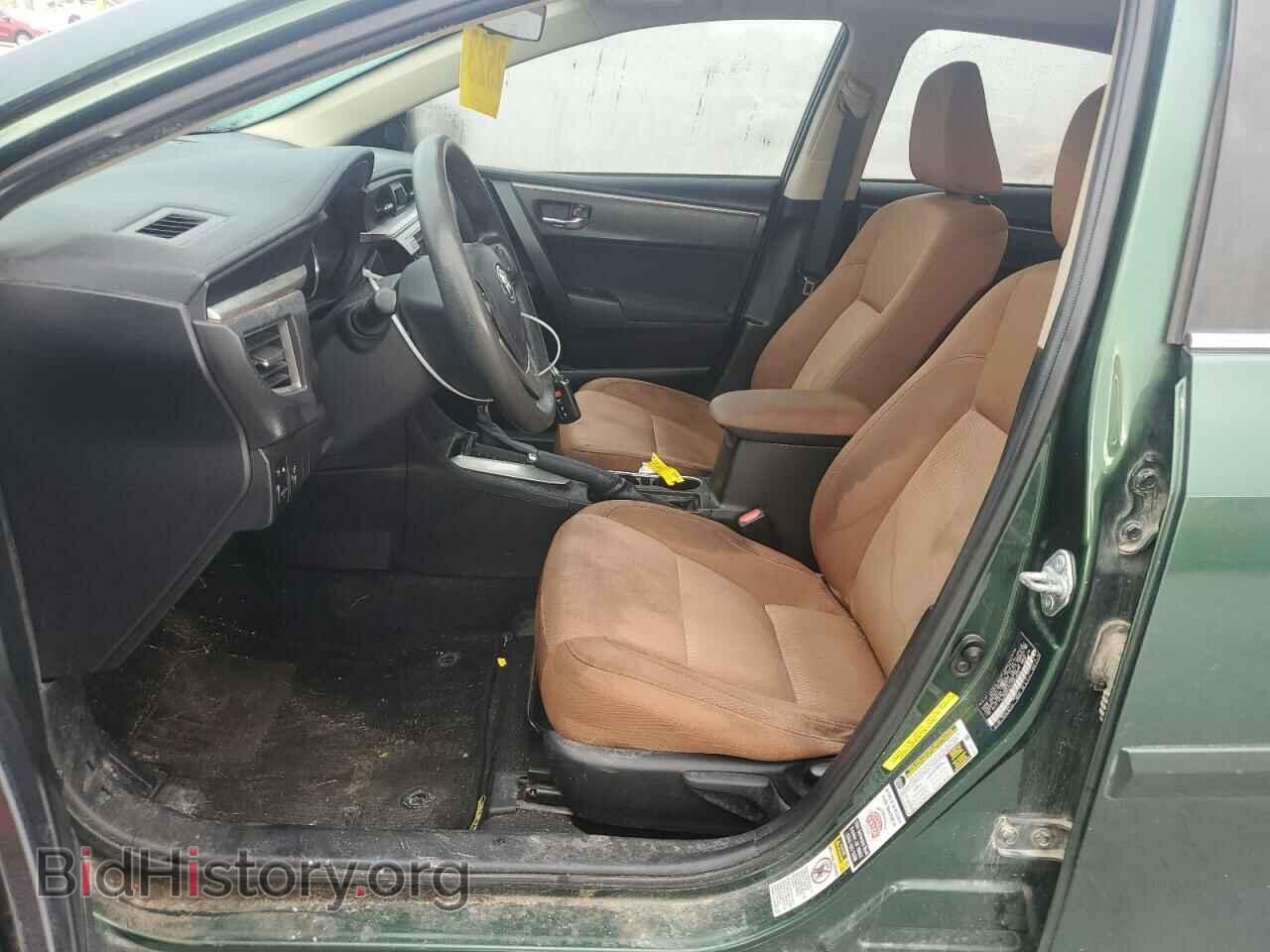 2014 TOYOTA COROLLA - VIN: 5YFBPRHE4EP048333 - Фото 7