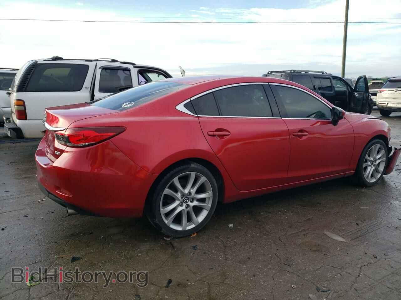 2014 MAZDA 6 - VIN: JM1GJ1V61E1161859 - Фото 3