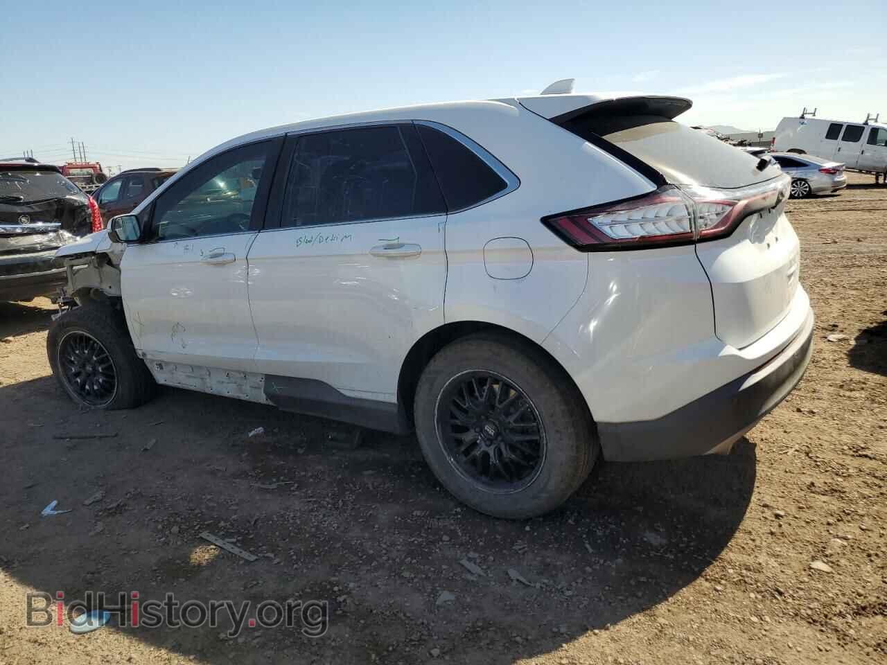 2017 FORD EDGE - VIN: 2FMPK3J99HBB52369 - Фото 2