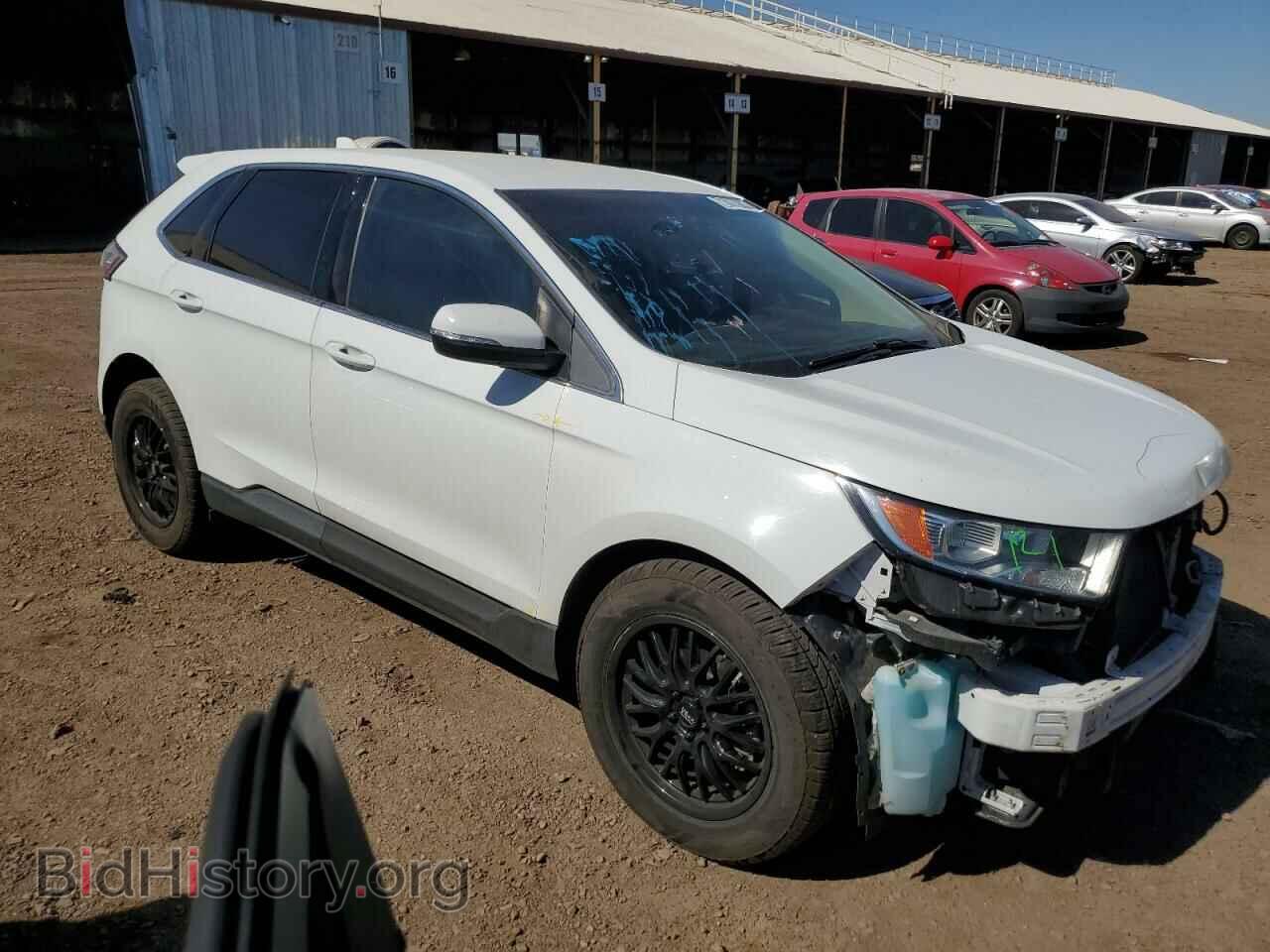 2017 FORD EDGE - VIN: 2FMPK3J99HBB52369 - Фото 4