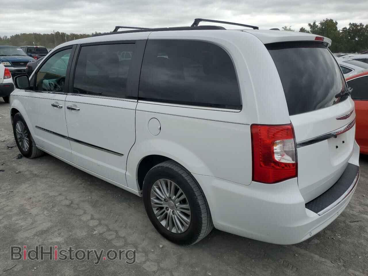 2016 CHRYSLER MINIVAN - VIN: 2C4RC1CG7GR233483 - Фото 2