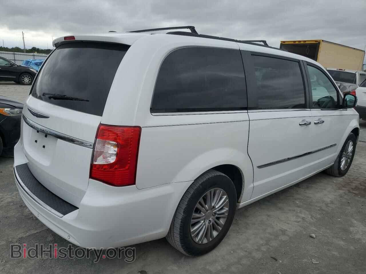 2016 CHRYSLER MINIVAN - VIN: 2C4RC1CG7GR233483 - Фото 3
