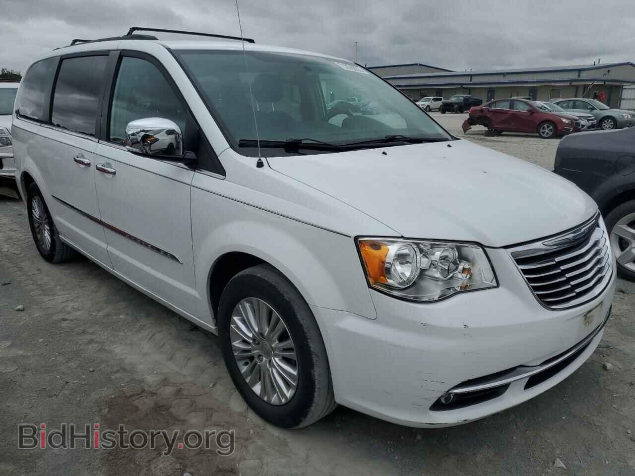 2016 CHRYSLER MINIVAN - VIN: 2C4RC1CG7GR233483 - Фото 4