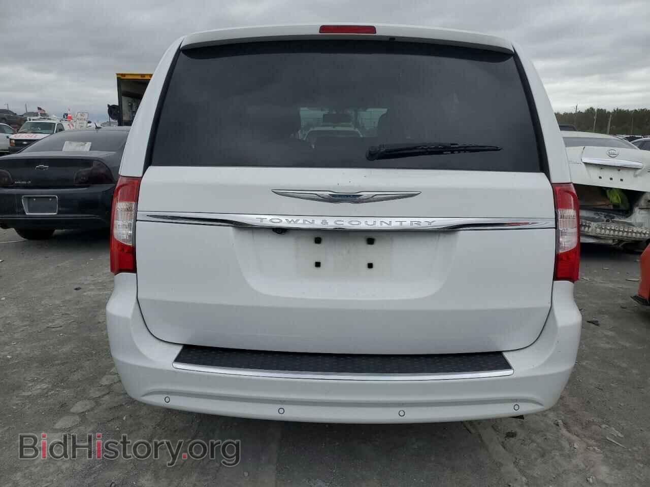 2016 CHRYSLER MINIVAN - VIN: 2C4RC1CG7GR233483 - Фото 6